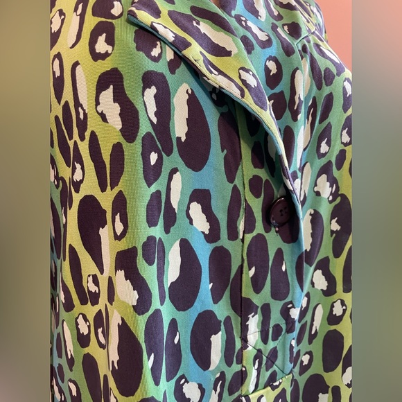 💯%silk 8 DIANE von  furstenberg ✨👗 - Picture 8 of 15